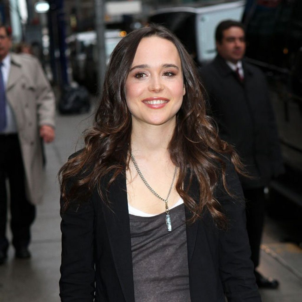 Ellen Page came out as gay on Valentine's Day. Ellen Page came out as gay on Valentine's Day.
